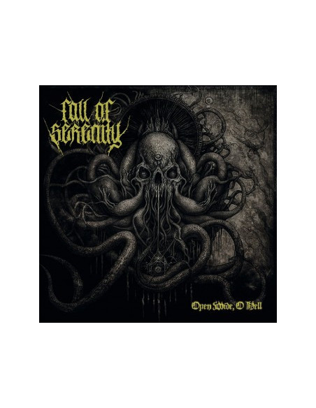 Fall Of Serenity - Open Wide, O Hell - (CD)