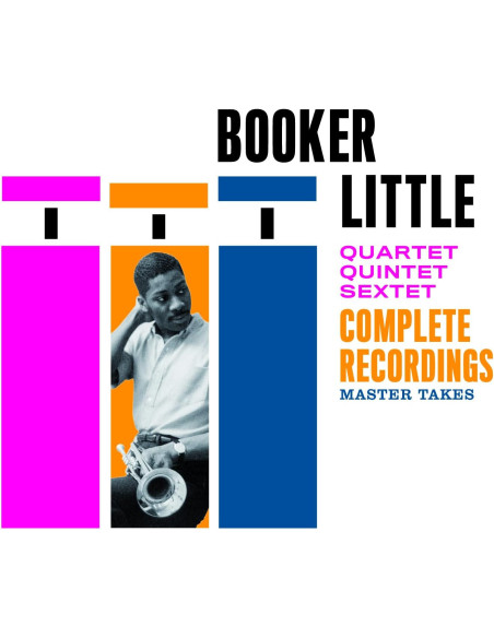 Little Booker - Quartet Quintet Sextet Complete Recordings - (CD)