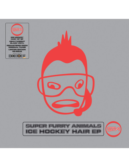 Super Furry Animals - Ice Hockey Hair Ep 12p