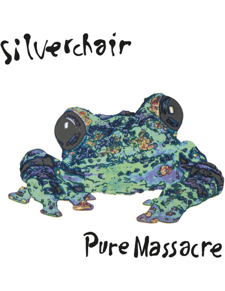 Silverchair - Pure Massacre - Clrd Ep12p Lp 180 Gr. Deluxe Sleeve 2000 Cps On Green Marble