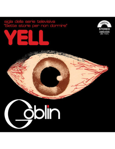 Goblin - Yell - 7p Red Vinyl