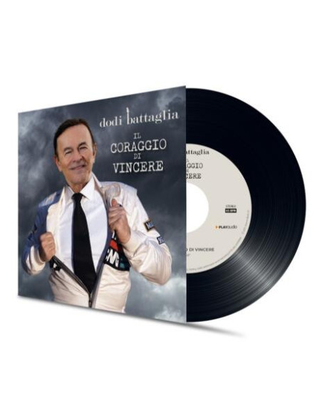 Battaglia Dodi - Il Coraggio Di Vincere - 7p Numerato ( 500 Copie) Ltd.Ed.