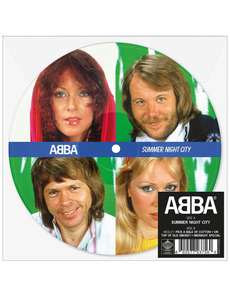 Abba - Summernight City