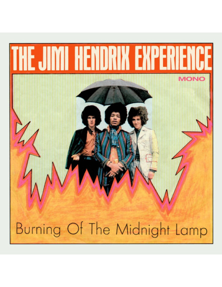 Hendrix Jimi Experience The - Burning Of The Midnight Lamp (Mono Ep)