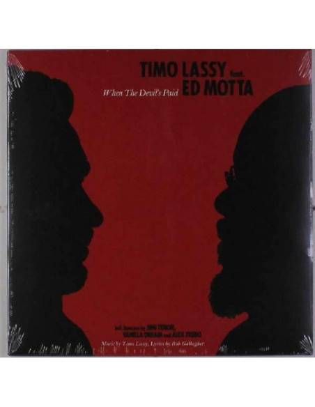 Lassy, Timo  Motta, Ed - When The Devil'S Paid (Ep 10p)