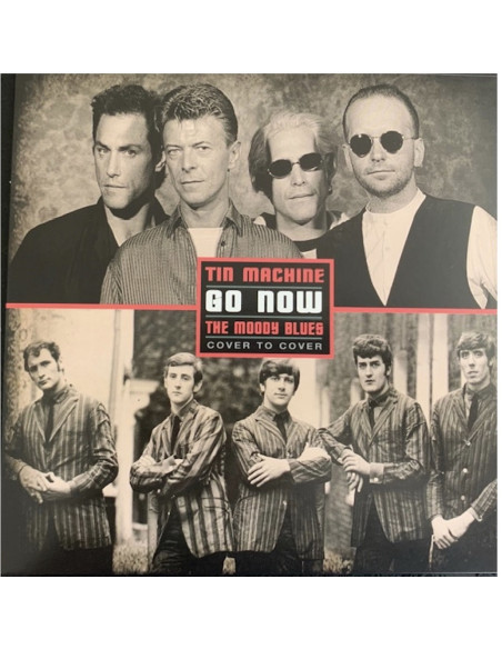 Tin Machine  Moody Blues - Go Now (Red Vinyl)