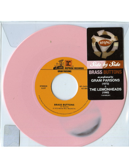 Gram Parsons   Lemon - Side By Side: Brass Buttons