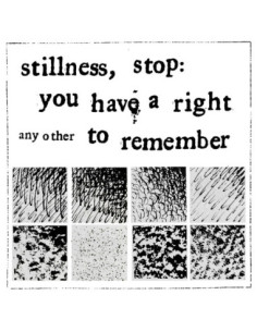 Any Other - Stillness, Stop: You Have A Right To Remember