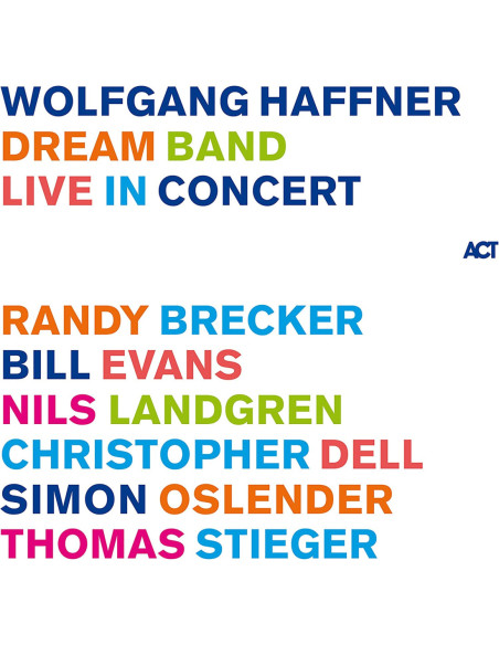 Haffner, Wolfgang - Dream Band Live In Concert (2 Lp)