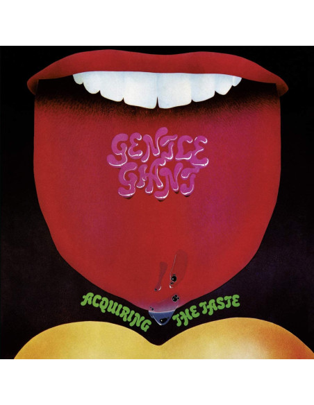 Gentle Giant - Acquiring The Taste - Lp 180 Gr. Rem. Ltd. Ed.