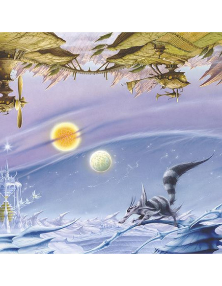 Ellesmere - Stranger Skies - Lp 140 Gr. Clear Lilac Vinyl Ltd. Ed.