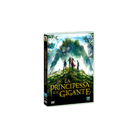 La Principessa E Il Gigante (Blu Ray)