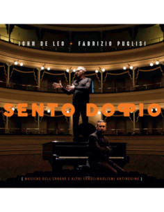 De Leo John and Puglisi Fabrizio - Sento Doppio - Lp 180 Gr. Ltd.Ed.