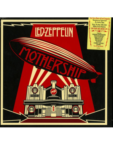 Led Zeppelin - Mothership - 4Lp...