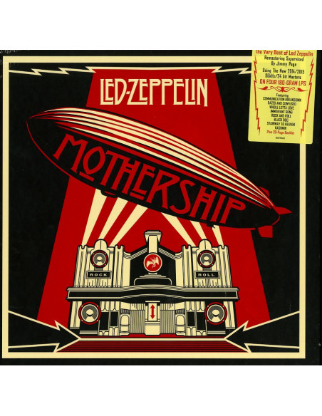 Led Zeppelin - Mothership - 4Lp Boxset Deluxe Ltd. Ed.