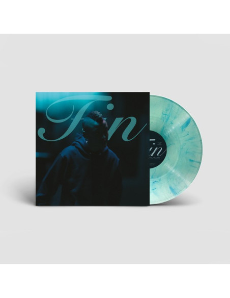 Syd - Fin - Green and Blue Swirl Vinyl Indie Exclusive Ltd.Ed.