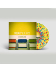Greensky Bluegrass - If Sorrows Swim - Rainbow Splatter Vinyl Indie Exclusive Ltd.Ed.
