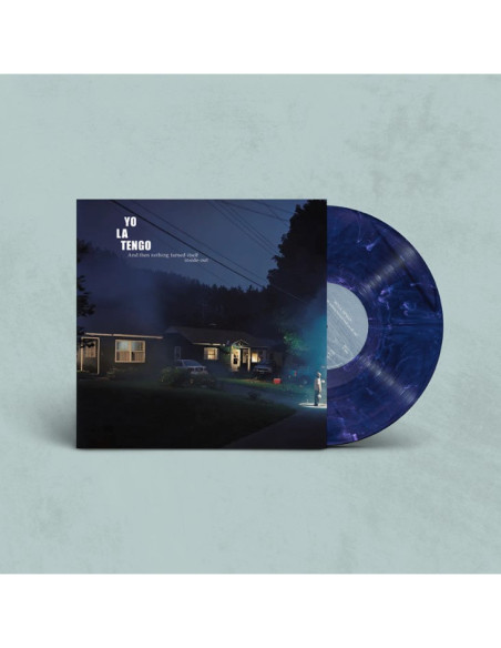 Yo La Tengo - And Then Nothing Ever Turned Itself Inside-Out - Blue Swirl Vinyl Indie Exclusi