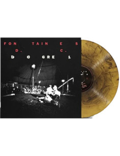 Fontaines D.C. - Dogrel - Gold and Balck Swrilr Vinyl Indie Exclsuive Ltd.Ed.