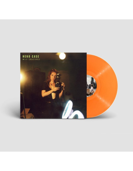 Case Neko - Wild Creatures - Opaque Orande Vinyl Indie Exclsuve Ltd.Ed.