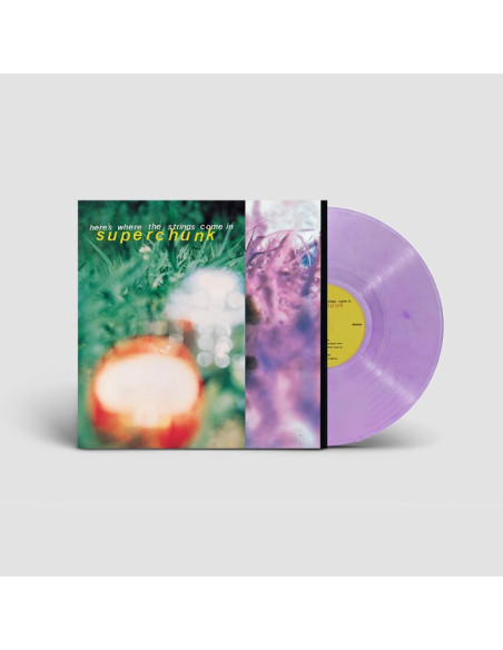 Superchunk - Here'S Where The Strings Come In - Purple Swirl Vinyl Indie Exclusive Ltd. Ed.