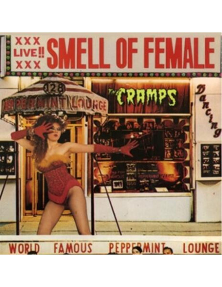 Cramps - Smell Of Female