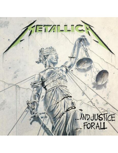 Metallica - And Justice For All - 2Lp...