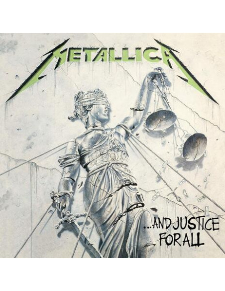 Metallica - And Justice For All - 2Lp 180 Gr. Remastered Usa Pressing Ltd. Ed.