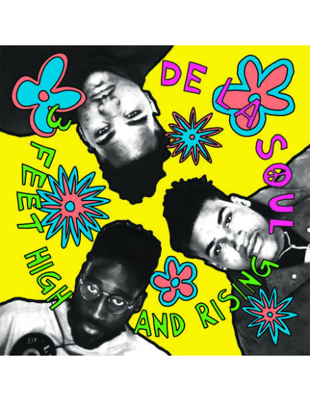 De La Soul - 3 Feet High And Rising - 2Lp Magenta Vinyl Indie Exclusive Ltd.Ed.