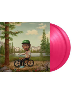 Tyler The Creator - Wolf - 2Lp Pink Vinyl  Gatefold Sleeve  Insert  Tyler'S Face Sticker Ltd. Ed