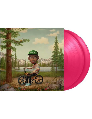 Tyler The Creator - Wolf - 2Lp Pink...