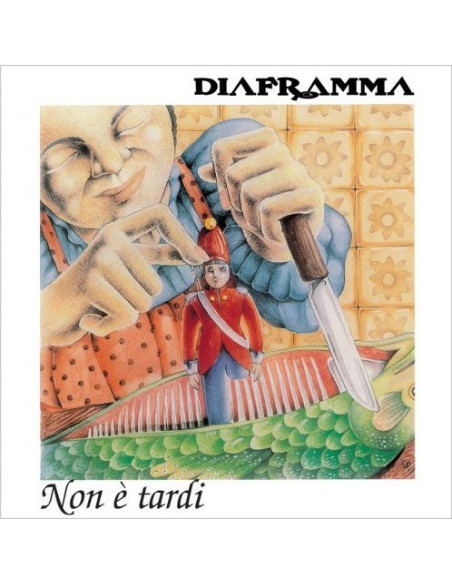 Diaframma - Non È Tardi (Ltd.Ed. 140 Gr. Hq Clear Vinyl)