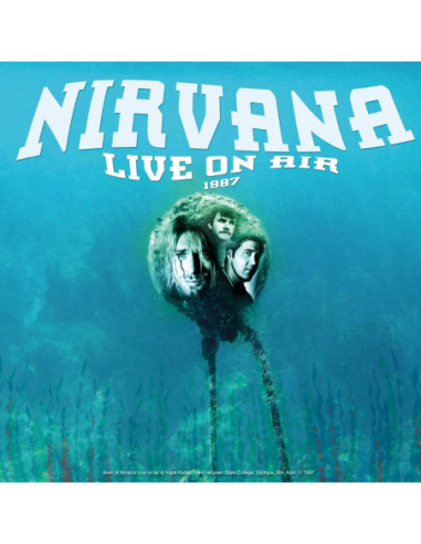 Nirvana - Best Of Live On Air 1987
