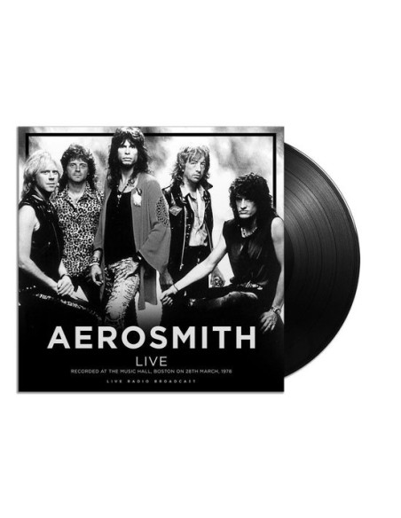 Aerosmith - Best Of Live At The Music Hall, Boston 1