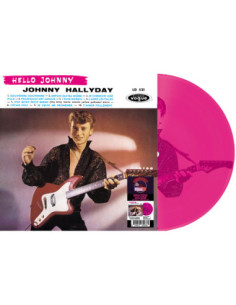 Hallyday Johnny - Hello Johnny Gravé - Rsd - Limited Blue Vinyl