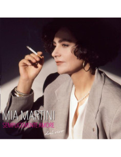 Martini, Mia - Semplicemente Amore - Dal Vivo (Ltd.Ed.Num. Vinile Trasparente)