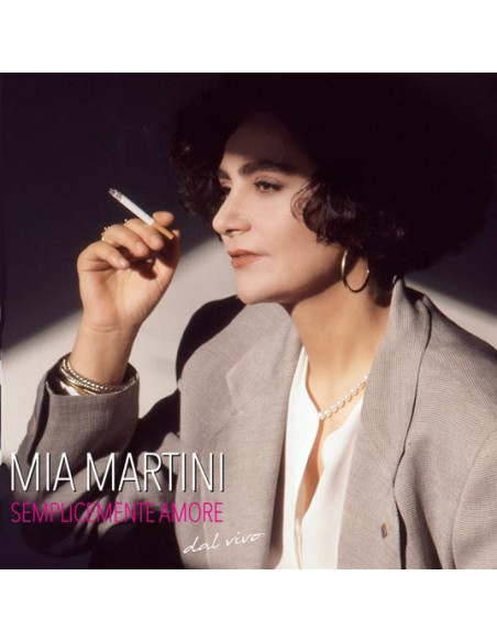 Martini, Mia - Semplicemente Amore - Dal Vivo (Ltd.Ed.Num. Vinile Trasparente)