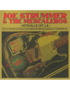 Strummer Joe and The Mescaleros - (Color Vinyl) Hitsville Hit L.A. - Live At The House Of Blues, November 6Th 199