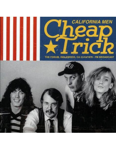 Cheap Trick - (Color Vinyl) California Men 1979-12-31 - The Forum, Inglewood, Ca
