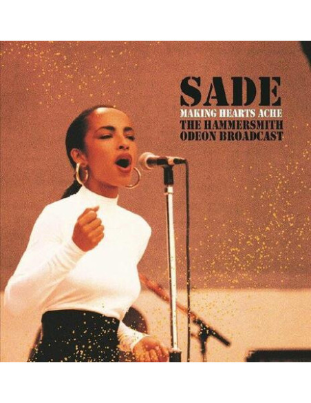 Sade - Live At The Hammersmith Odeon, London, December 29Th, 1984 - Fm Broadcast - Mil