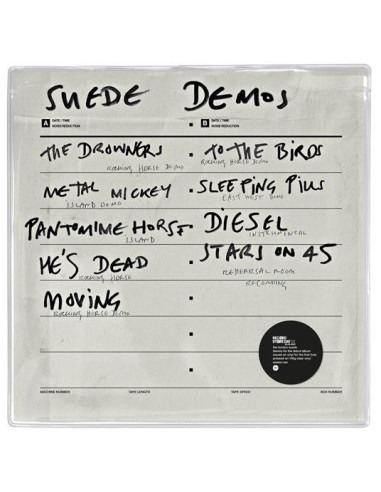 Suede - The 'Suede' Demos Lp (Rsd 2023)