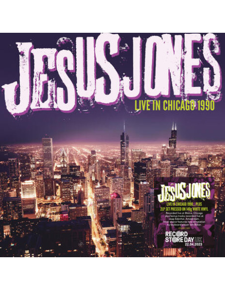 Jesus Jones - Live In Chicago 1990 (2 Lp) (Rsd 2023)
