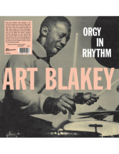 Blakey Art - Orgy In Rhythm - Clear Vinyl 500 Numbered Copies Ltd. Ed.
