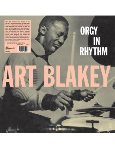 Blakey Art - Orgy In Rhythm - Clear...