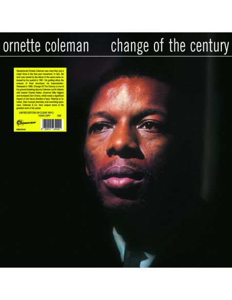 Coleman Ornette - Change Of The Century (Clear Vinyl)