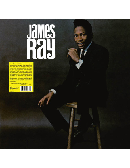 Ray James - James Ray - Clear Vinyl 500 Numbered Copies Ltd. Ed.