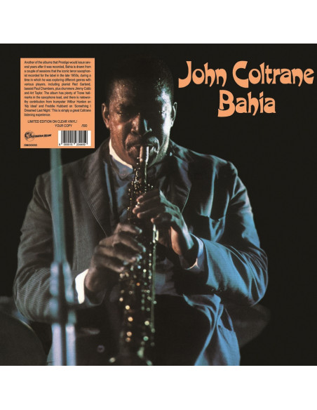 Coltrane John - Bahia - Clear Vinyl 500 Numbered Copies Ltd.Ed.