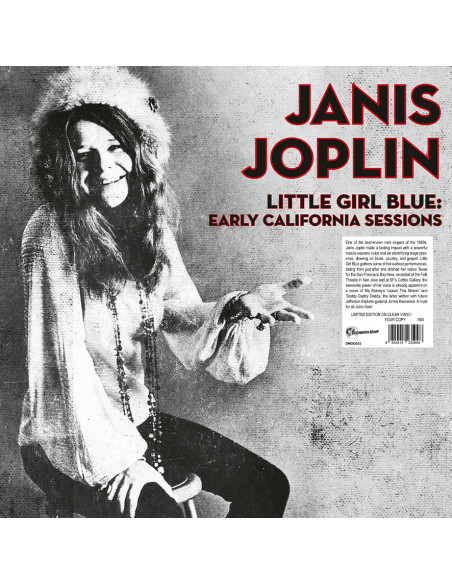 Joplin Janis - Little Girl Blue: Early California Sessions - Clear Vinyl