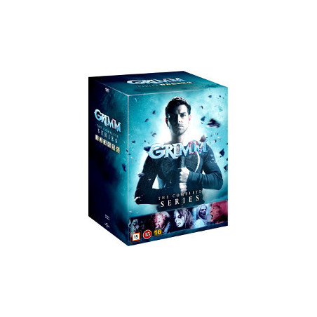 Grimm - La Serie Completa (34 dvd)