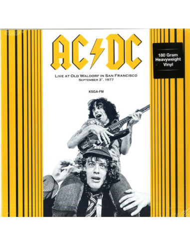 Ac Dc - Live At Old Waldorf In San...